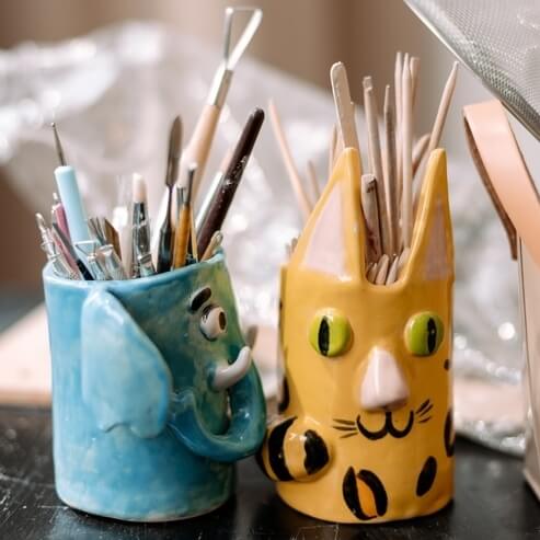 Стакан-карандашница