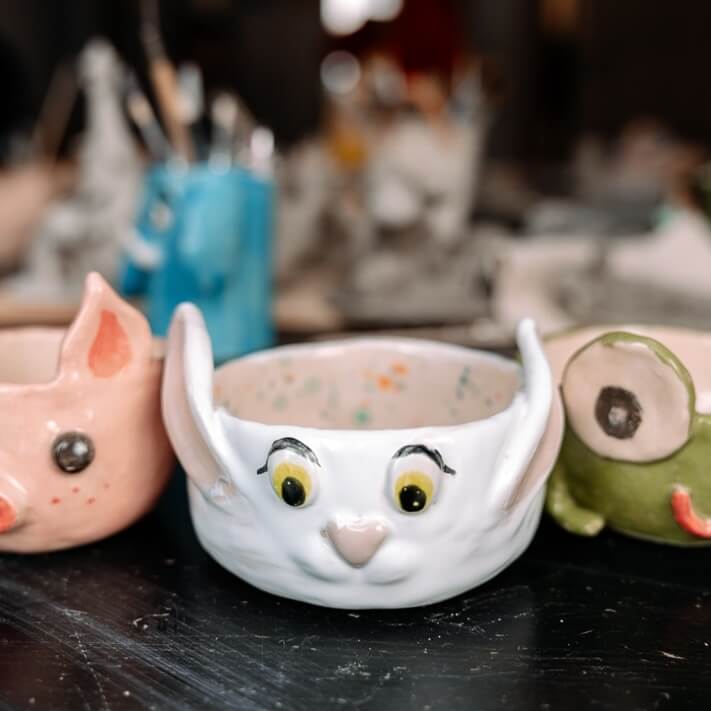 Миска-животное